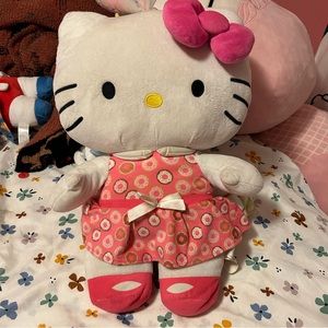Hello kitty plush